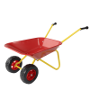 Children's Metal Garden Trolley Two Wheel Steel Cart