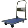 Olympia Tools Heavy Duty Utility Rolling Cart 300 lb Capacity Blue Gray