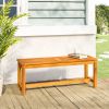 Garden Bench Natural Wood Solid acacia wood Medium Durable
