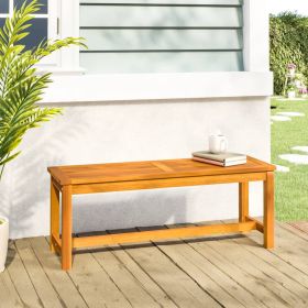 Garden Bench Natural Wood Solid acacia wood Medium Durable
