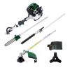 31CC 4-Cycle 4-in-1 Multi-Functional Garden Tool System Gas Pole Saw Trimmer t