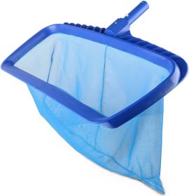 Heavy Duty Pool Skimmer Net Leaf Rake for Pool and Pond Cleaning