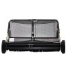 VEVOR 42 Inch Tow Behind Lawn Sweeper 12 Cu Ft Heavy Duty Leaf Grass Collector