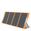 100W 18V Foldable Solar Panel Charger with USB and Type C Outputs