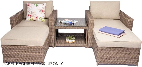 Outdoor rattan furniture SICILY GR01