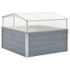 Greenhouse Gray PC board, Galvanized Steel Medium Stackable