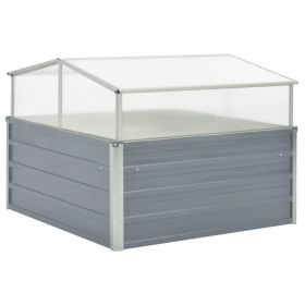 Greenhouse Gray PC board, Galvanized Steel Medium Stackable
