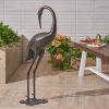 SCARLET 39" Decorative Sculpture – Modern Indoor Outdoor Art Statue for Home, Garden, Patio & Office Decor