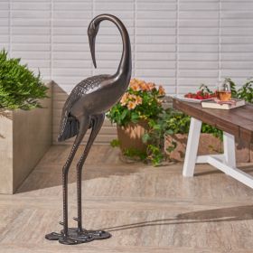SCARLET 39" Decorative Sculpture – Modern Indoor Outdoor Art Statue for Home, Garden, Patio & Office Decor