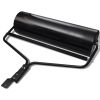 Black Iron Portable Lawn Roller Standard Yard Grass Soil Roller for Lawn Garden Care