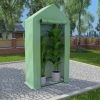 Greenhouse Green PE mesh fabric Small Durable Greenhouse