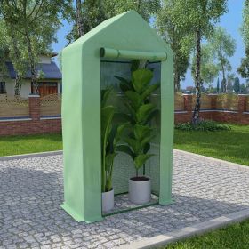Greenhouse Green PE mesh fabric Small Durable Greenhouse