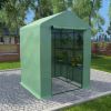 Greenhouse Green Polyethylene mesh fabric Large Shelving