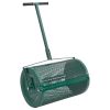 Compost Spreader Green Steel Standard Height-Adjustable