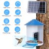 Smart Solar Bird Feeder with 1080P HD Camera AI Bird Identification WiFi App Control Waterproof Design