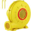 VEVOR 450W Inflatable Air Blower 0.6HP Portable Bounce House Pump 1750Pa Commercial Fan