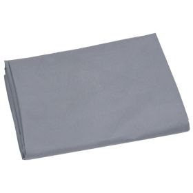 Garden Cart Liner Dark Grey 100% Polyester 31.9 x 16.1 x 15.7 in