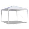 10x10 FT Patio Party Wedding Tent Canopy Outdoor Gazebo