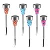 6 Pack Solar Garden Pathway Lights IP44 Waterproof Landscape Lights
