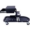 Ultimate Rolling Detailing and Utility Cart for Cars Trucks RV Home Garden and Garage Use