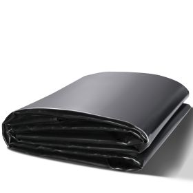 30x35 ft 45 Mil EPDM Pond Liner Flexible Cuttable Fish Koi Pond Water Feature Underlayment