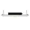 VEVOR 200W full spectrum LED grow light with adjustable Samsung 2B1B diodes for seedlings