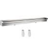 VEVOR Stainless Steel Pool Fountain Waterfall Spillway Outdoor Garden Pool Feature