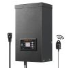 VEVOR 600W Landscape Transformer with Timer and Photocell Sensor 120V to 12/14V AC