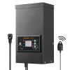 VEVOR 120W Low Voltage Landscape Transformer with Timer Photocell Sensor Waterproof