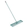 VEVOR lawn leveling rake, 48"x10" heavy-duty leveler with 78" steel handle