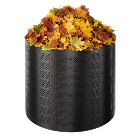 VEVOR 220 Gallon Outdoor Compost Bin Expandable Large Capacity Composter for Fast Soil Production