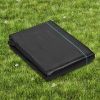 VEVOR Weed Barrier Landscape Fabric Heavy Duty Woven PP Weed Control Driveway Fabric