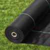 VEVOR 3FT x 250FT Heavy Duty Weed Barrier Landscape Fabric 5OZ Woven Geotextile Fabric for Gravel and Garden Use