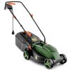 12 AMP Electric Corded Lawn Mower with Collection Box