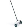 18 Inch Rolling Lawn Aerator with Tine Spikes