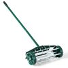 18 Inch Rolling Lawn Aerator with Splash Proof Fender