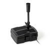 A660 GPH All In One Pond Filter Pump with Sterilizer and Fountain Jet