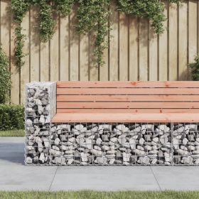 Garden Bench Douglas wood Solid Douglas wood Compact Durable
