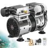 VEVOR Pond Aerator 550W 5.2 CFM, 3/4 HP Compressor Timer Valves for Up to 3 Acre Lake