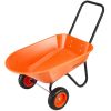 VEVOR 5 Cu Ft Wheelbarrow Cart 397 lb Capacity 2 Wheel Garden Dump Cart