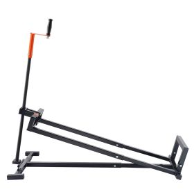 VEVOR Ride On Lawn Mower Lift Jack 880 lb Capacity Telescopic Maintenance Jack
