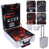 899 Piece Home Repair Tool Set with Rolling Toolbox Case