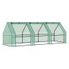 9 x 3 x 3 FT Portable Mini Greenhouse with PE Cover