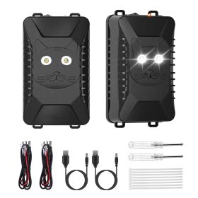 2 Pack Under Hood Ultrasonic Rodent Repellent