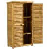 Wood Planter Box with Bench Outdoor Garden Seating Planter Combo