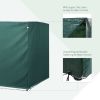 3-Seater Patio Swing Cover, Outdoor Garden Furniture Protection Hammock Cover Waterproof