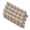 VEVOR Faux Stone Landscape Edging 47.2 x 9 in Flexible Brick Style Garden Border with Anchoring Spikes Lawn Edging