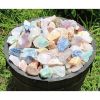 1000 Carat Brazil Mix Rough Tumbler Rocks Bulk Lot