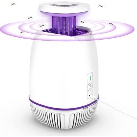 Max Range Electric Fly Zapper 3 Modes Indoor Outdoor Insect Killer 1076 Sq Ft