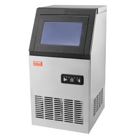 Commercial Ice Maker Freestanding Cabinet Machine 100lbs/24H 36 Ice Cubes